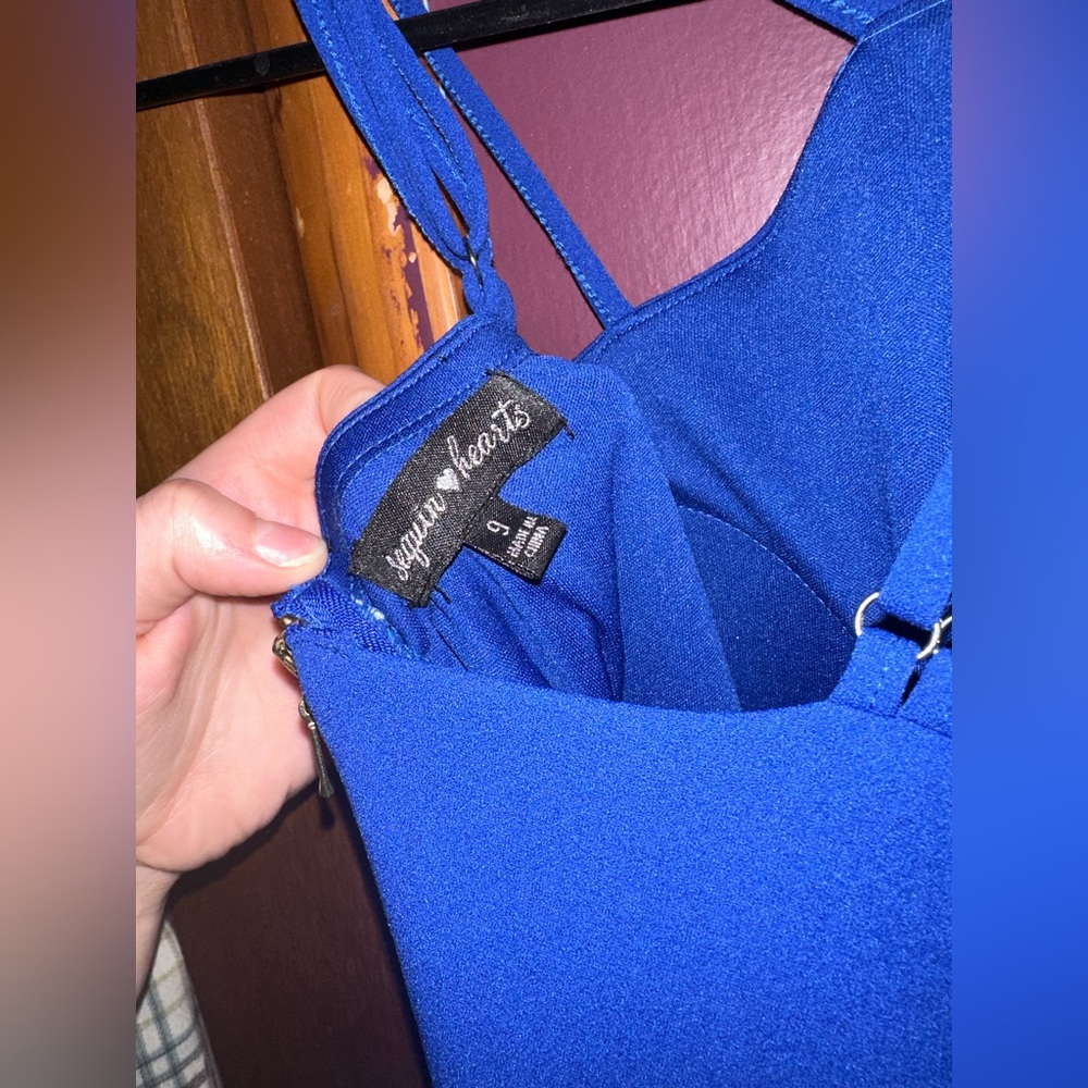 Women’s Blue Bodycon Dress